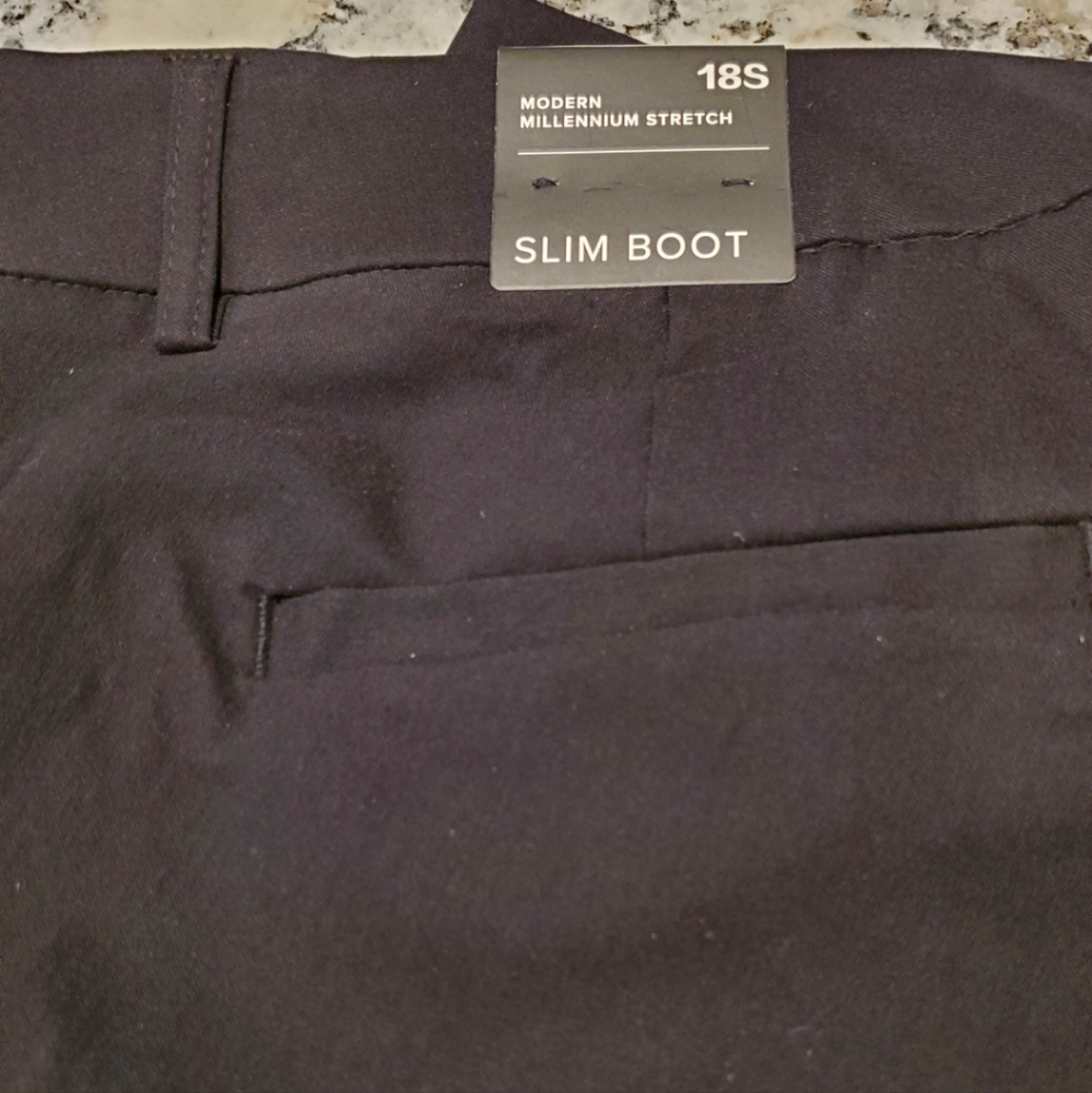 Womens Black Pants
